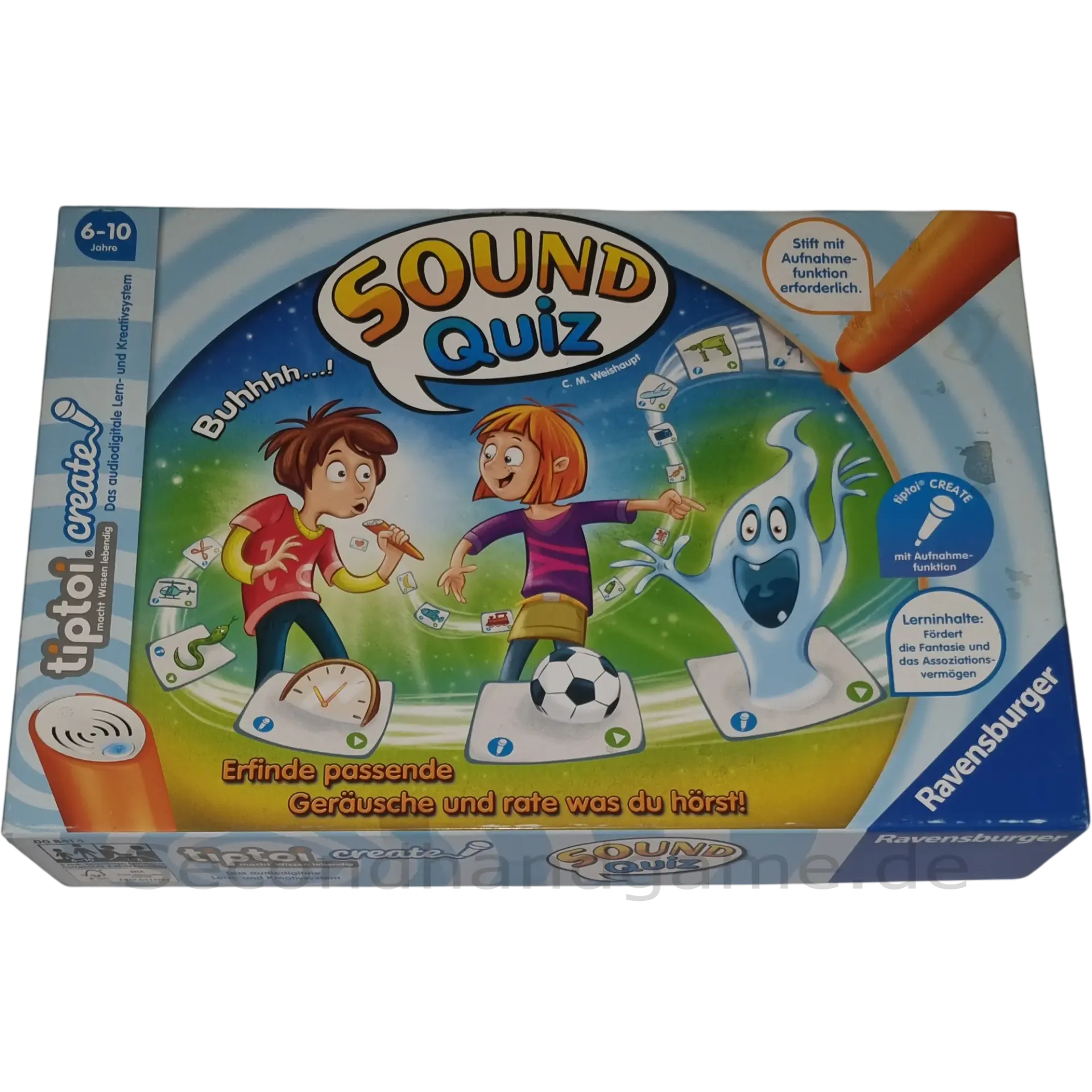 Ravensburger tiptoi Sound Quiz ab 6 Jahren