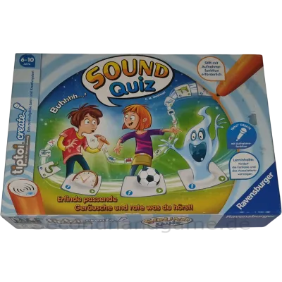 Ravensburger tiptoi Sound Quiz ab 6 Jahren