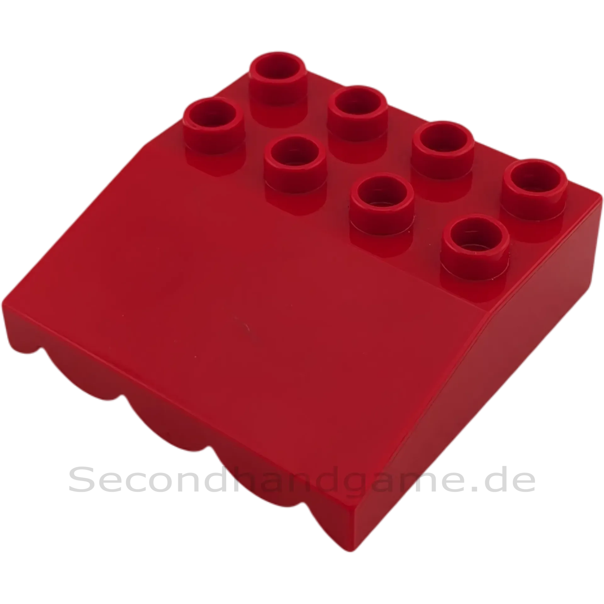 Lego Duplo 31170 Markise Rot Dach Vorderseite