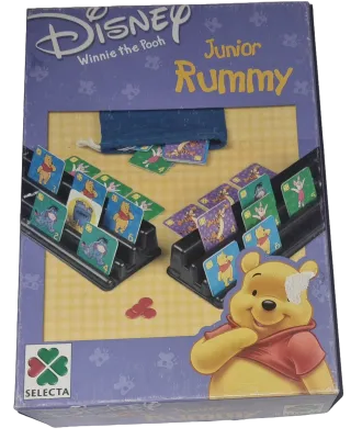 Selecta Disney Winnie the Pooh Junior Rummy 17837