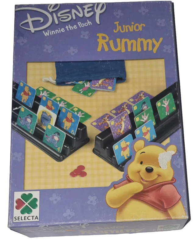 Selecta Disney Winnie the Pooh Junior Rummy 17837