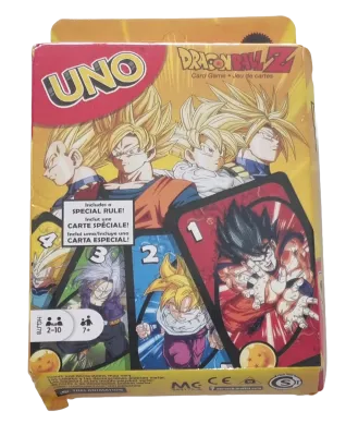 Uno Dragonball Z