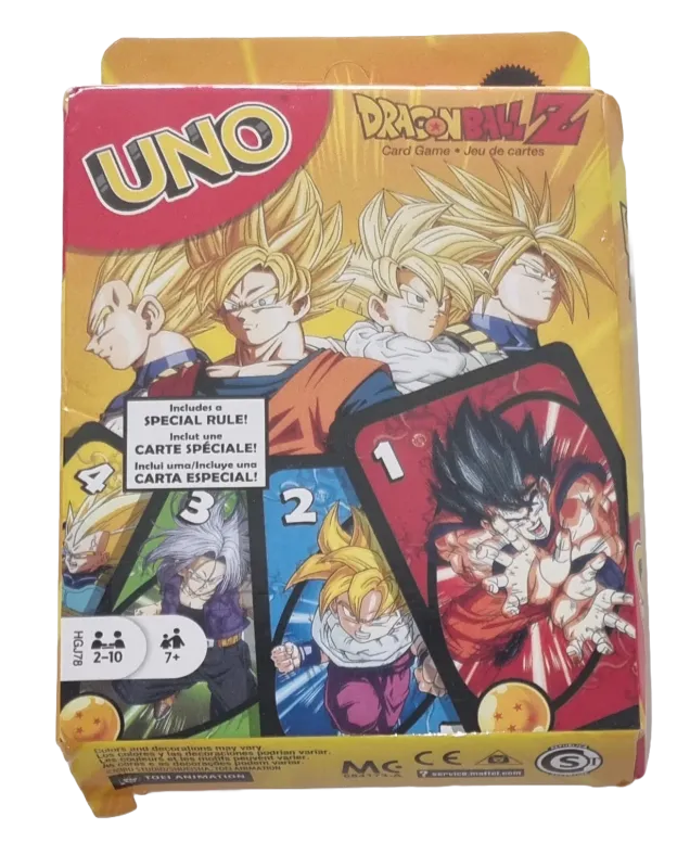 Uno Dragonball Z