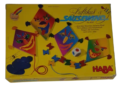 Haba Luftikus Sausewind 4197