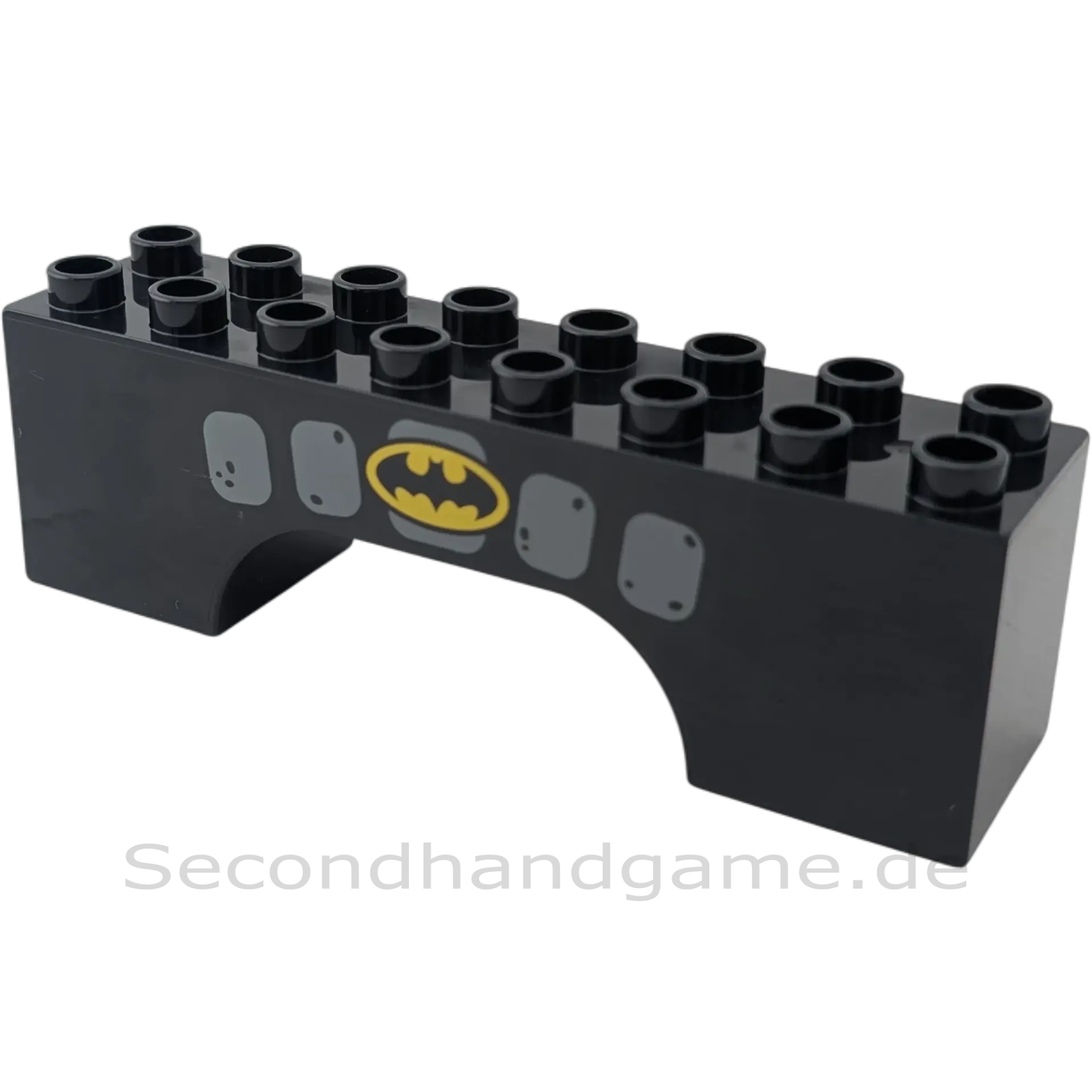 Lego Duplo 18652 Brücke 2x8x2 Schwarz mit Batman
