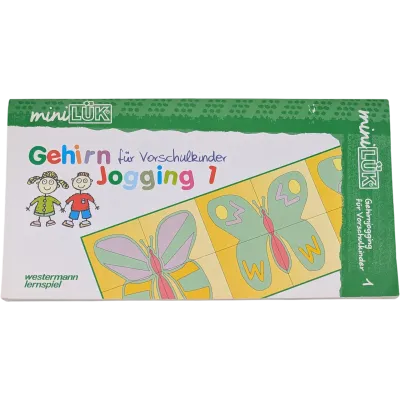 Mini Lük Gehirnjogging für Kinder 1