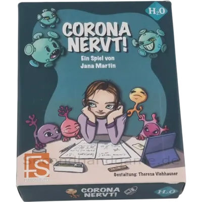 Corona nervt! Ein Spiel von Jana Martin