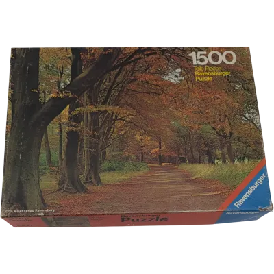 Ravensburger Puzzle Parkweg 1500 Teile 62556447