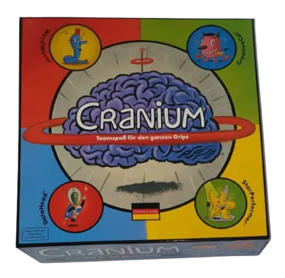 Hasbro Cranium Deutsche Ausgabe