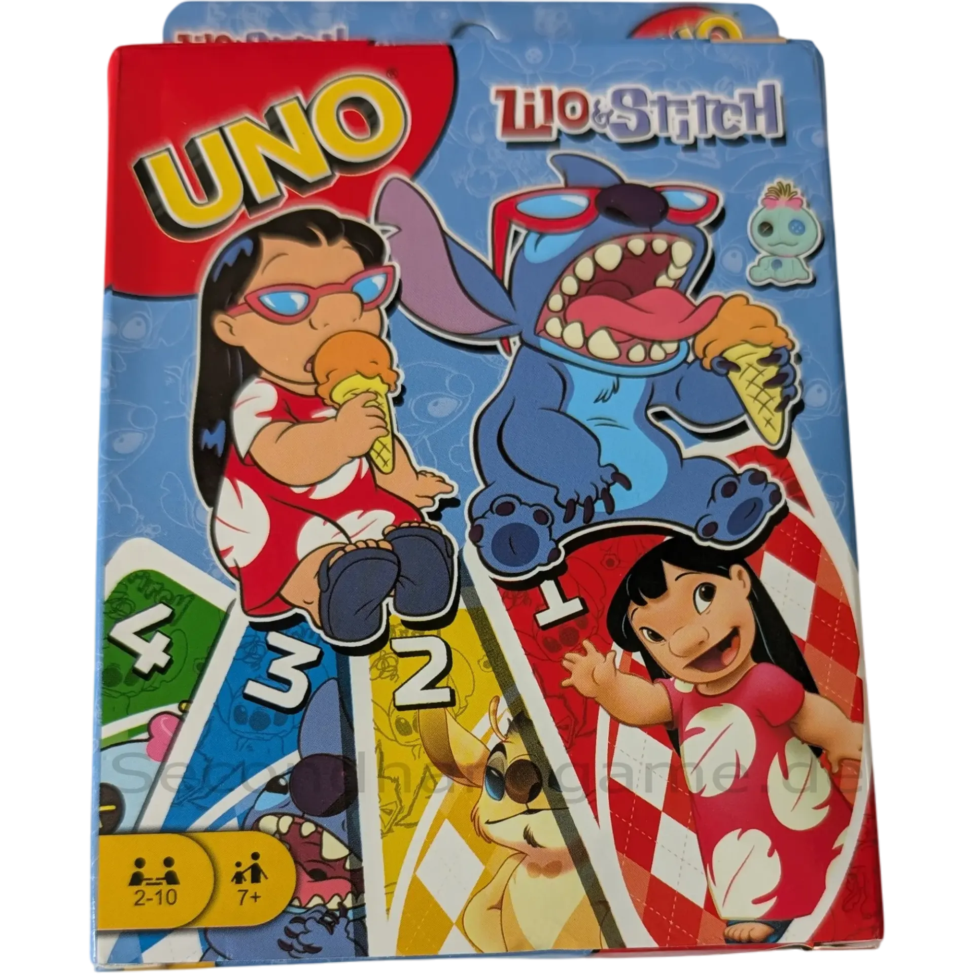 Uno Lilo & Stitch ab 7 Jahren
