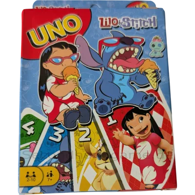 Uno Lilo & Stitch ab 7 Jahren