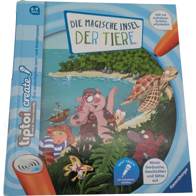 Ravensburger Tiptoi create Die magische Insel der Tiere Buch