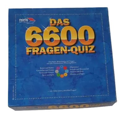 Noris Das 6600 Fragen-Quiz