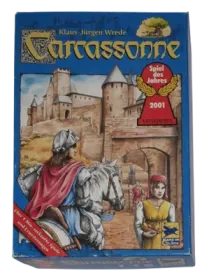 Hans im Glück Carcassonne Grundspiel altes Layout