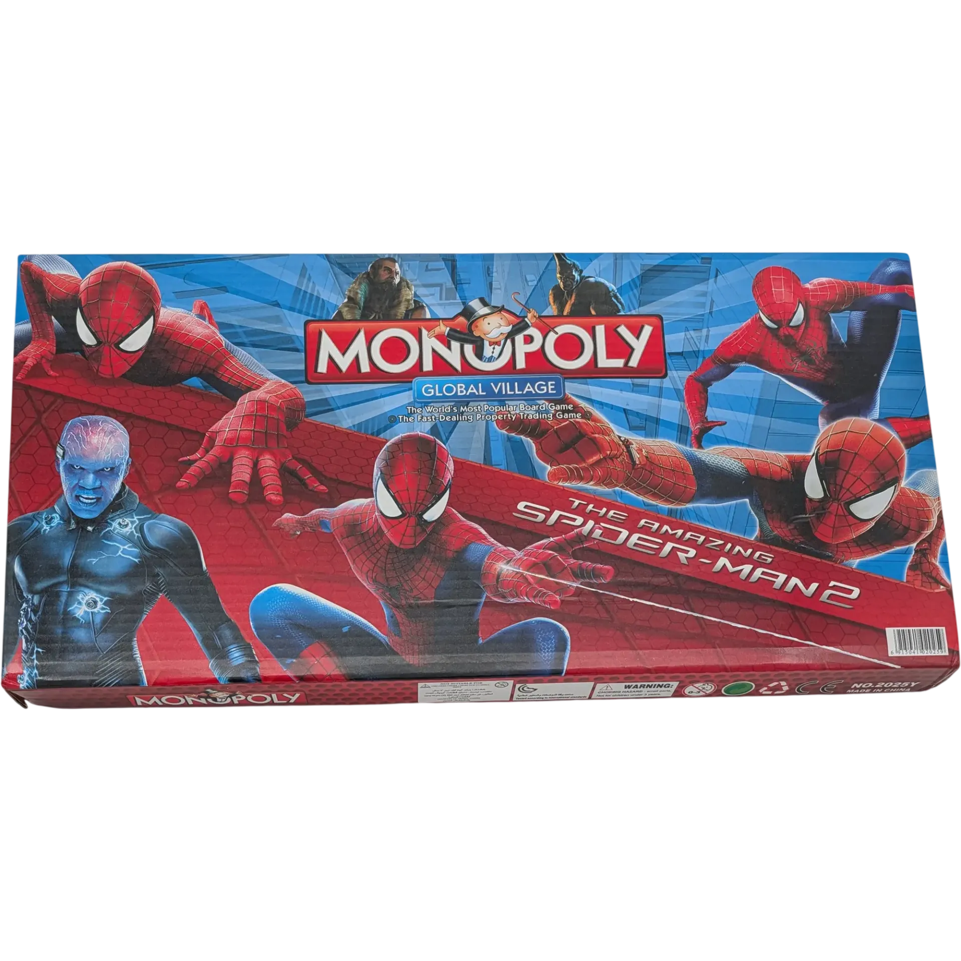 Monopoly Global Village Spiderman