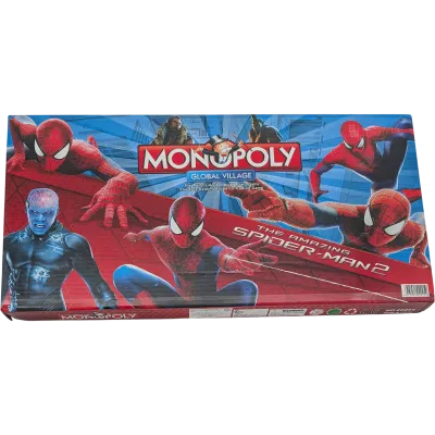 Monopoly Global Village Spiderman