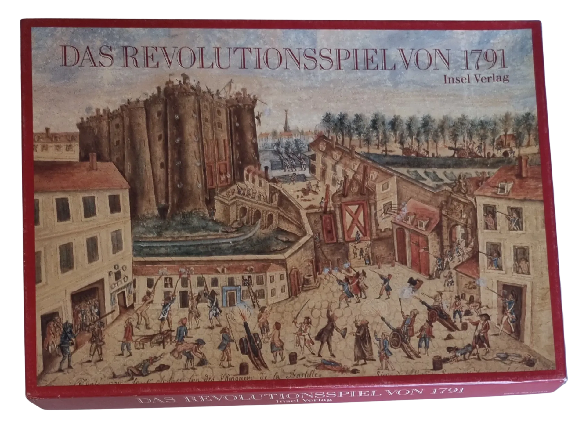Insel Verlag Das Revolutionsspiel von 1791