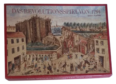 Insel Verlag Das Revolutionsspiel von 1791