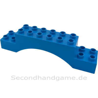 Lego Duplo 51704 Torbogen 2x10x2 Mittelblau
