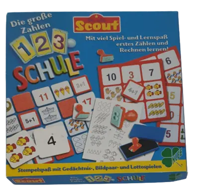Klee Der echte Scout Die große Zahlen 123 SCHULE 91181