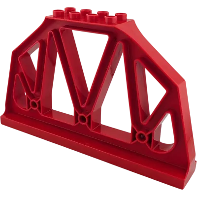 Lego Duplo 51559 Pfeiler Ständer Stütze Träger Brücke Rot