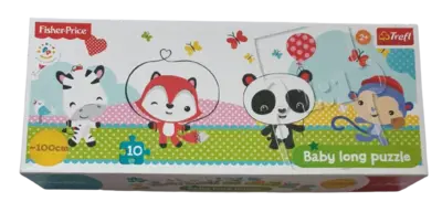 Fisher-Price trefl Baby long Puzzle 100cm