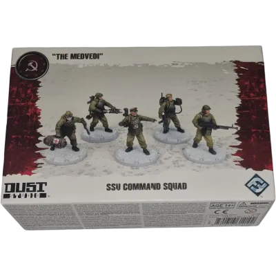 Staubtaktik Die Medvedi Rotbären SSU Squad
