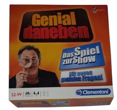 Clementoni Genial daneben Das Spiel