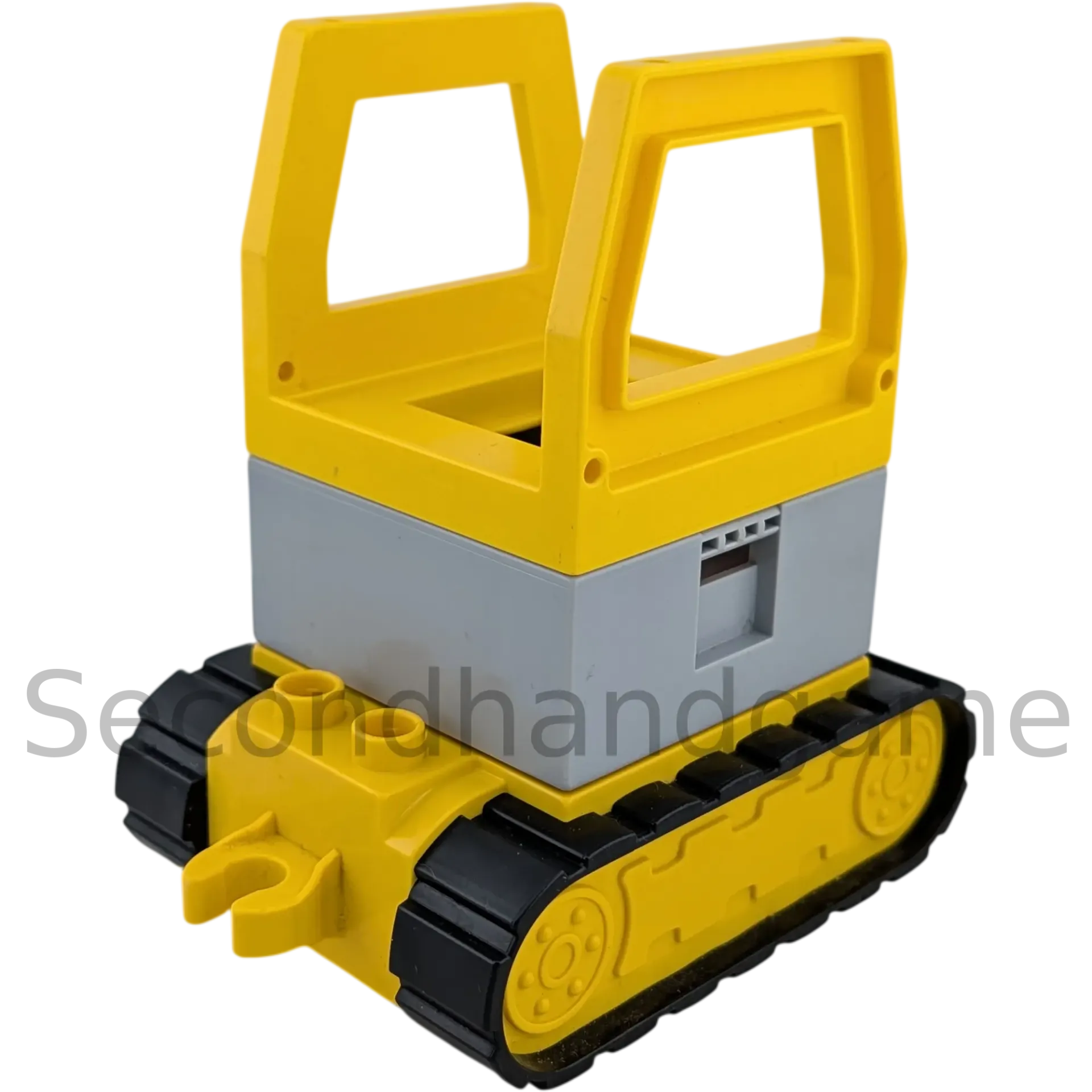Lego Duplo Walze Gelb Grau