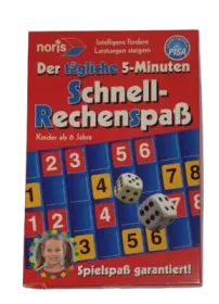 Noris Der tägliche 5 Minuten Schnell-Rechenspaß