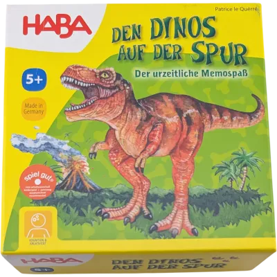 Haba Den Dinos auf der Spur - Der urzeitliche Memospaß