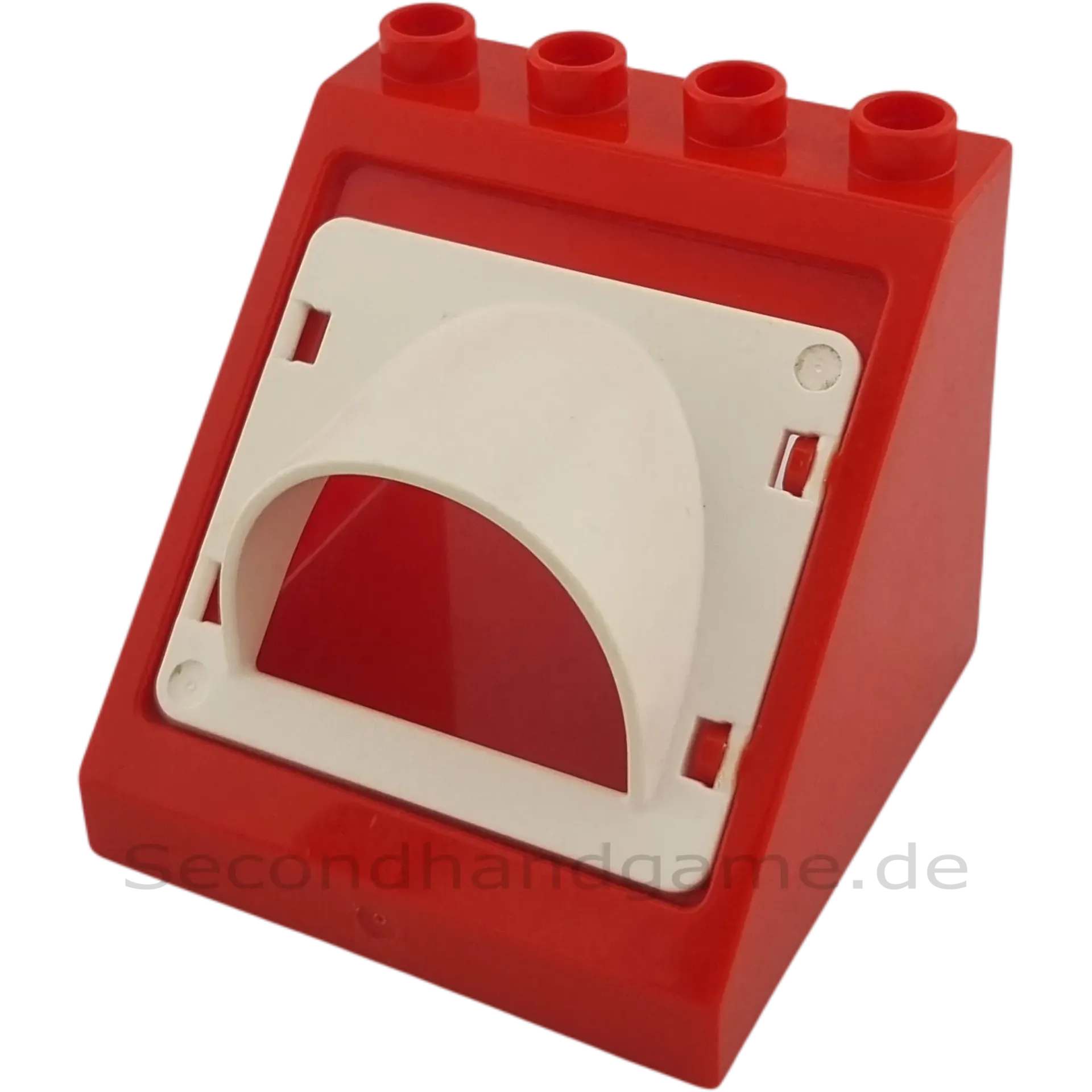 Lego Duplo 27396 Dachfenster Rot mir weißer Luke
