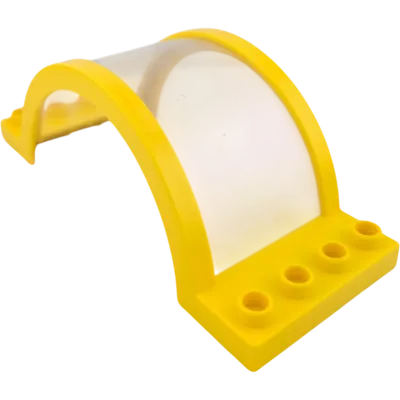 Lego Duplo 06436 Dach Gelb Transparent Überdachung Zoo Eisenbahn