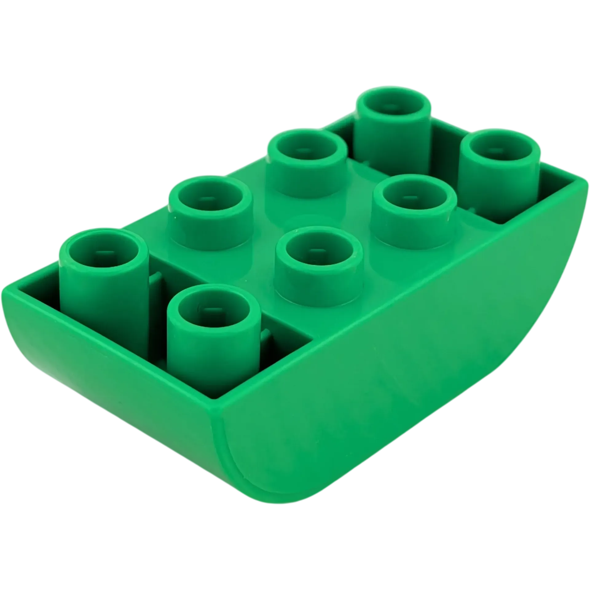 Lego Duplo 98224 Dachstein 2x4 Abgerundet Mittelgrün