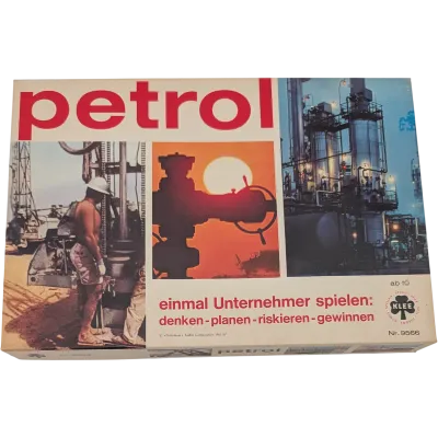 Klee Petrol einmal Unternehmer spielen denken-planen-riskieren-gewinnen 9566