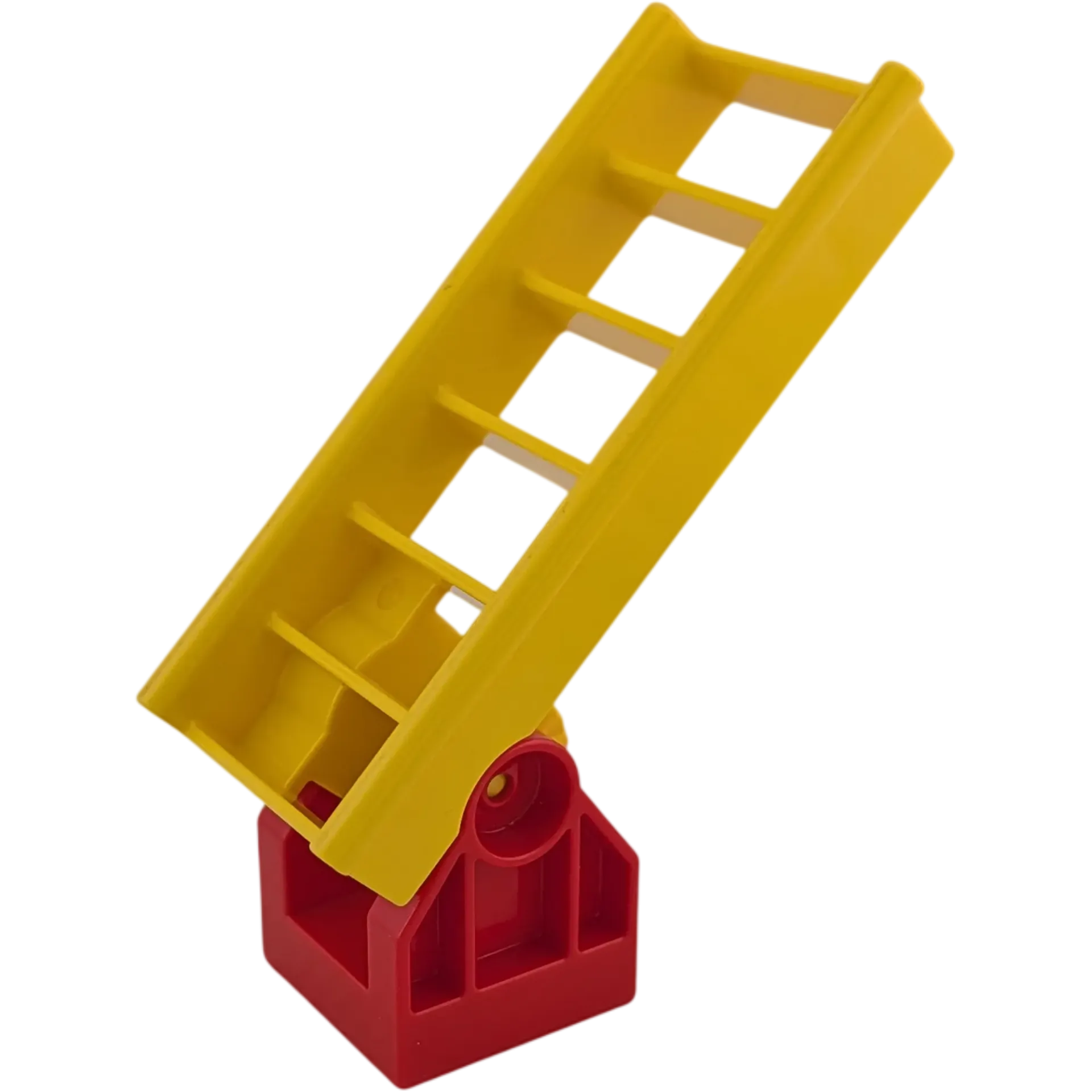 Lego Duplo 13358 Drehleiter Feuerwehr Gelb Halter Rot