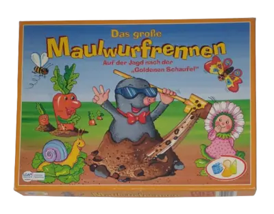 Unser Lieblingsspiel Maulwurfrennen