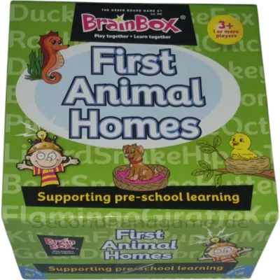 Moses Brain Box First Animal Homes