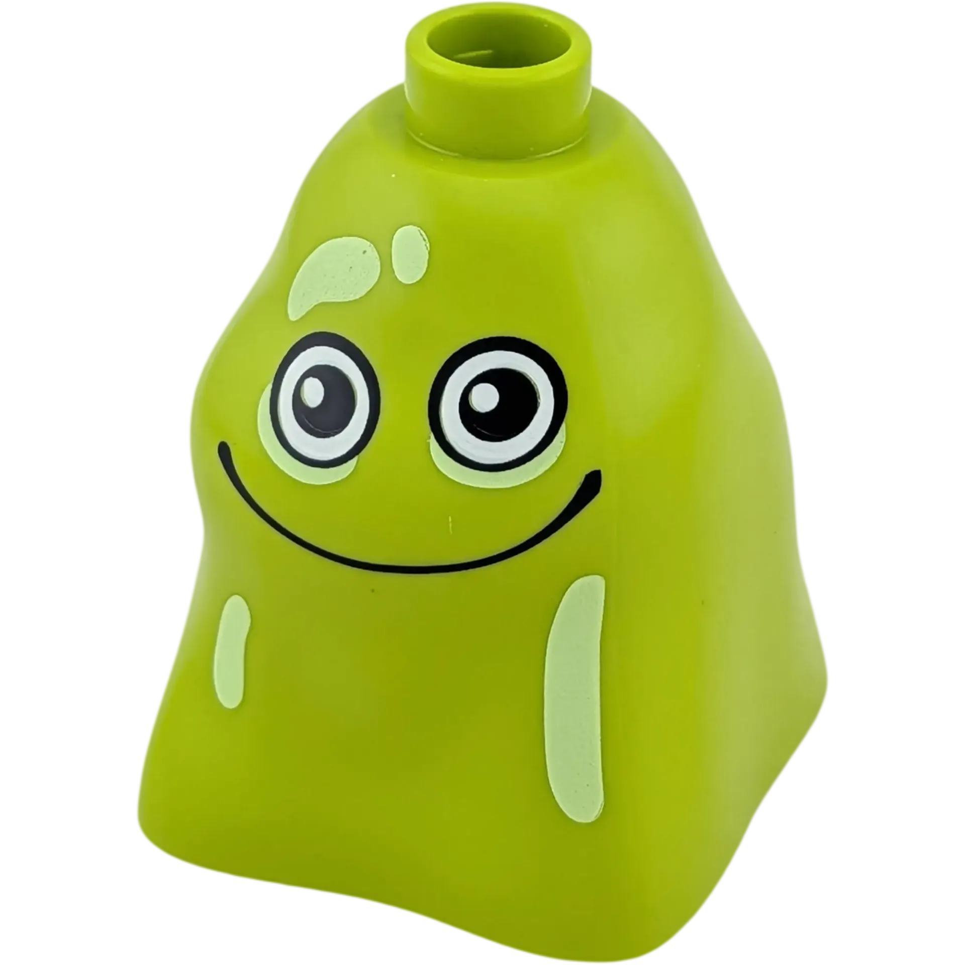 Lego Duplo 23925 Sack Müllsack Lime mit Gesicht Smiley