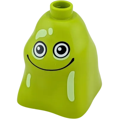 Lego Duplo 23925 Sack Müllsack Lime mit Gesicht Smiley