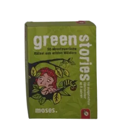 Moses Green Stories 50 abenteuerliche Rätsel aus wilden Wäldern