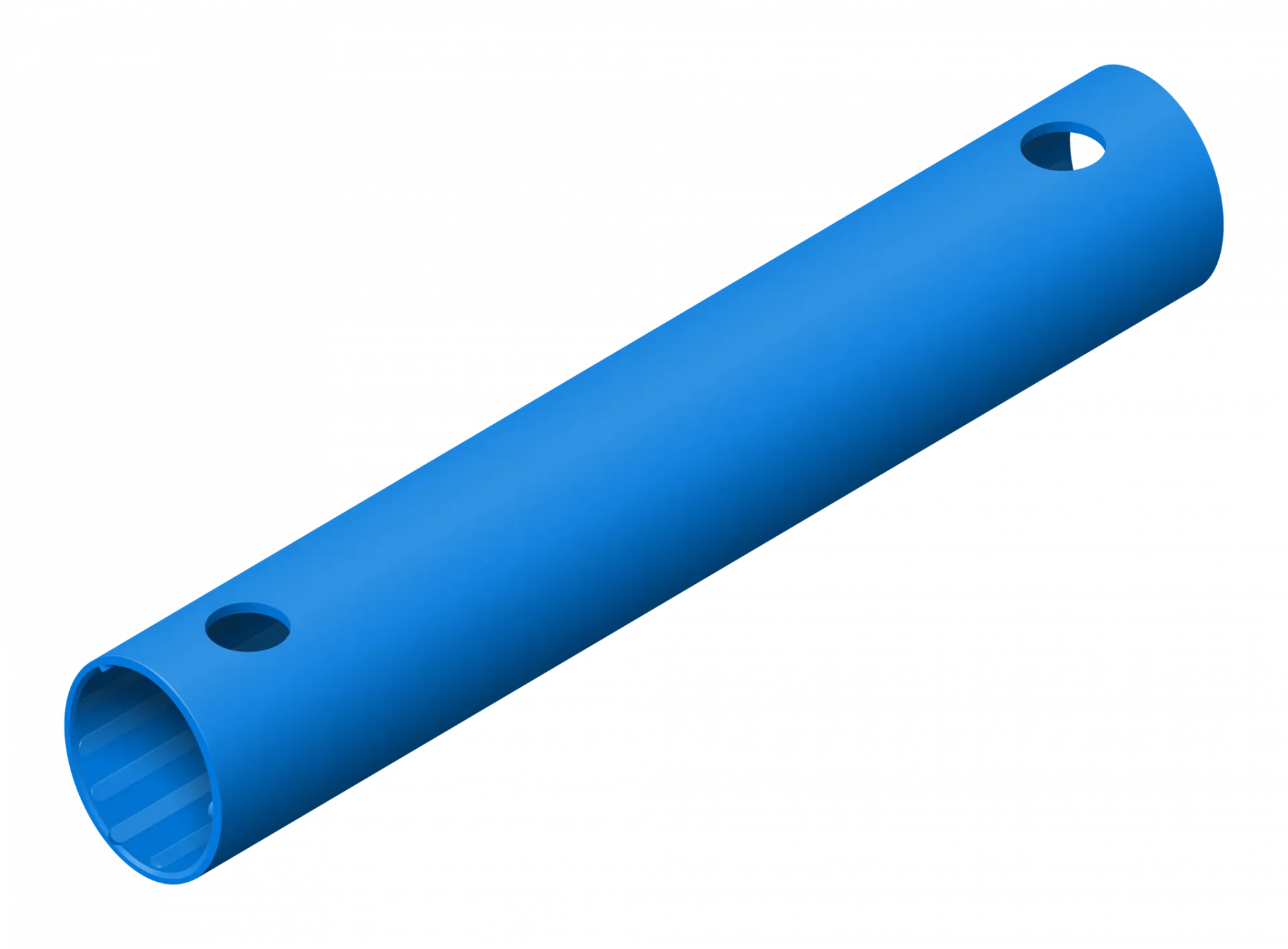 QUADRO Rohr 35cm Blau 00532
