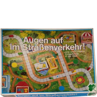 Klee Augen auf im Straßenverkehr