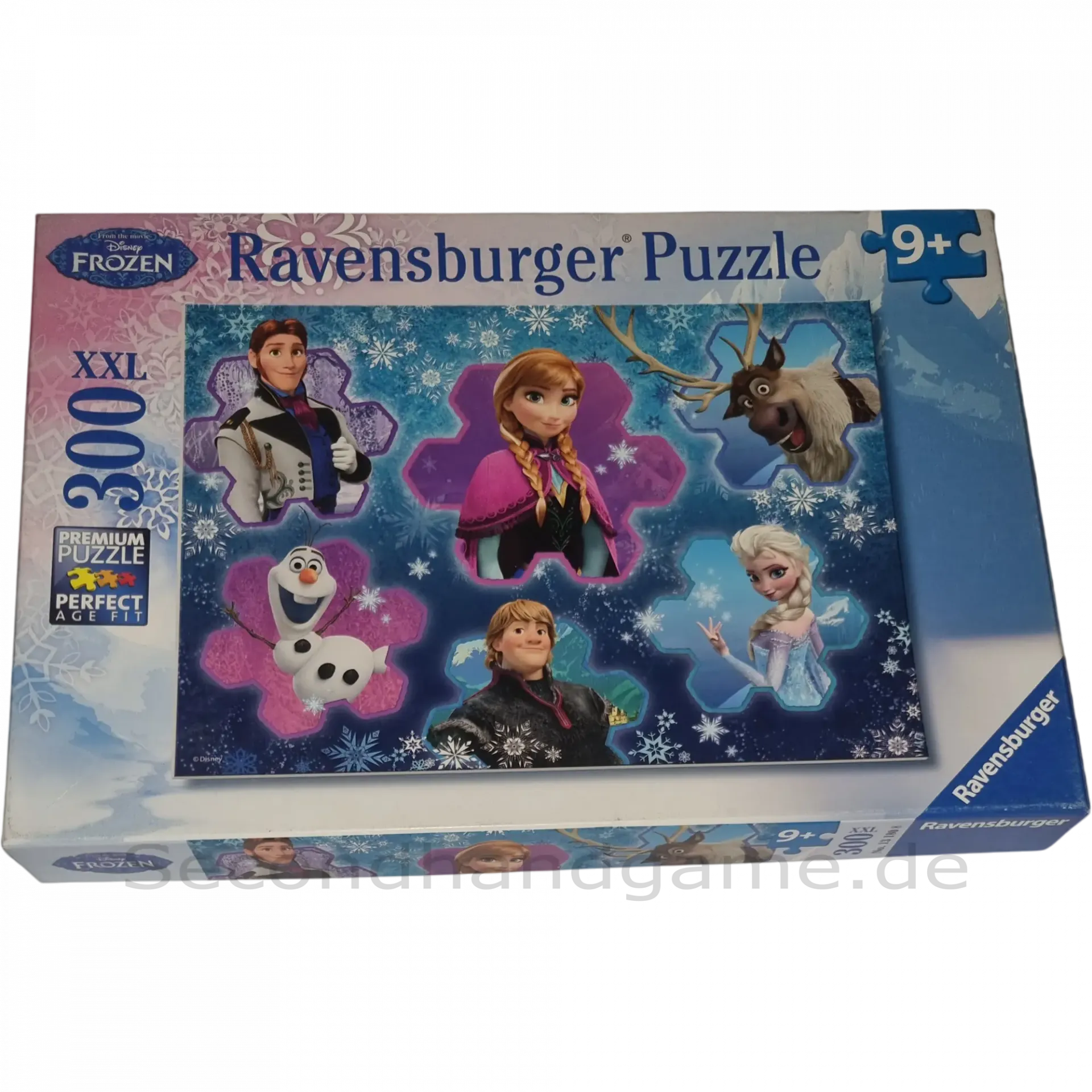 Ravensburger Premium Puzzle XXL 300 Teile 131808 Die Eiskönigin - Völlig unverfroren
