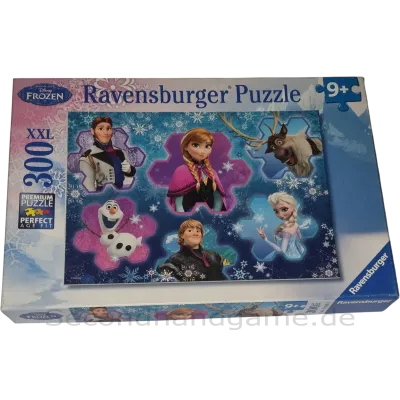 Ravensburger Premium Puzzle XXL 300 Teile 131808 Die Eiskönigin - Völlig unverfroren