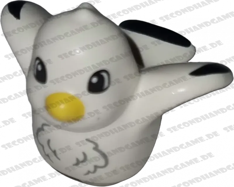 Lego Duplo Vogel Küken Weiß