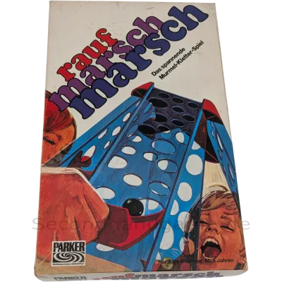 Parker Geschicklichkeitsspiel Rauf Marsch Marsch 6261057, ab 8 Jahren