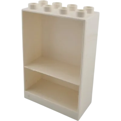 Lego Duplo 27395 Regal Weiß