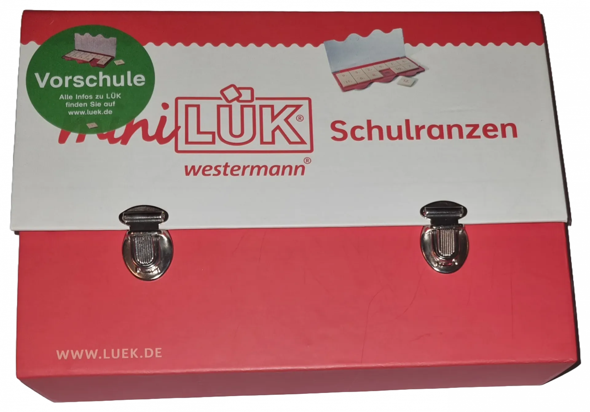 Mini Lük Schulranzen Vorschule