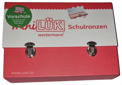 Mini Lük Schulranzen Vorschule